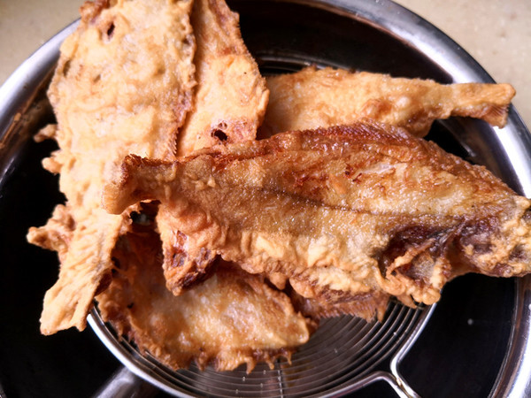 Fried Partial Fish recipe