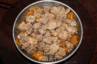 Pumpkin Steamed Spare Ribs recipe