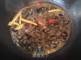 Braised Snails recipe