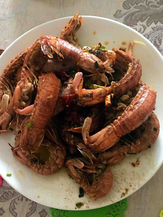 Salt and Pepper Mantis Shrimp recipe