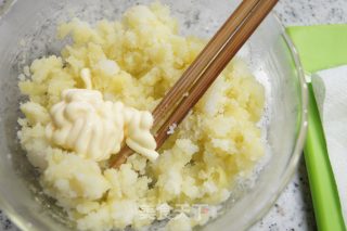 [momo New Year's Eve Dishes] Auspicious Ruyi Cheese Potato Grilled Prawns recipe