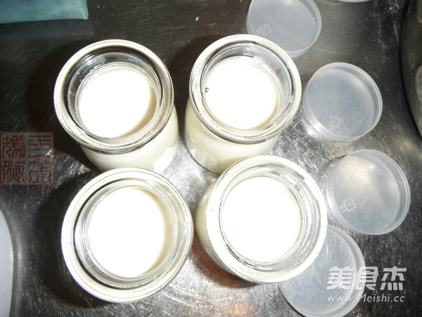 Cranberry Milk Pudding recipe