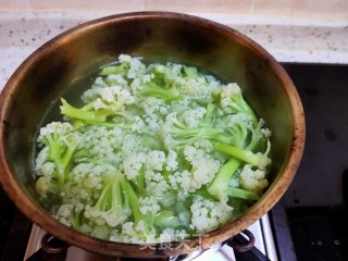 Oyster Sauce Cauliflower recipe