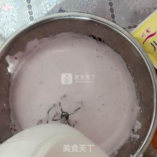 Blueberry Yogurt Ice Cream recipe