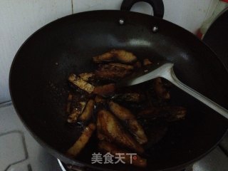 The Taste of Maiden's Home-dried Fish on Kang recipe