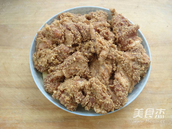 Hubei Steamed Pork Ribs recipe