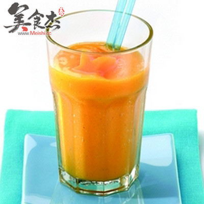 Mango Vanilla Smoothie recipe