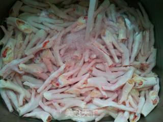 Homemade Chicken Feet recipe