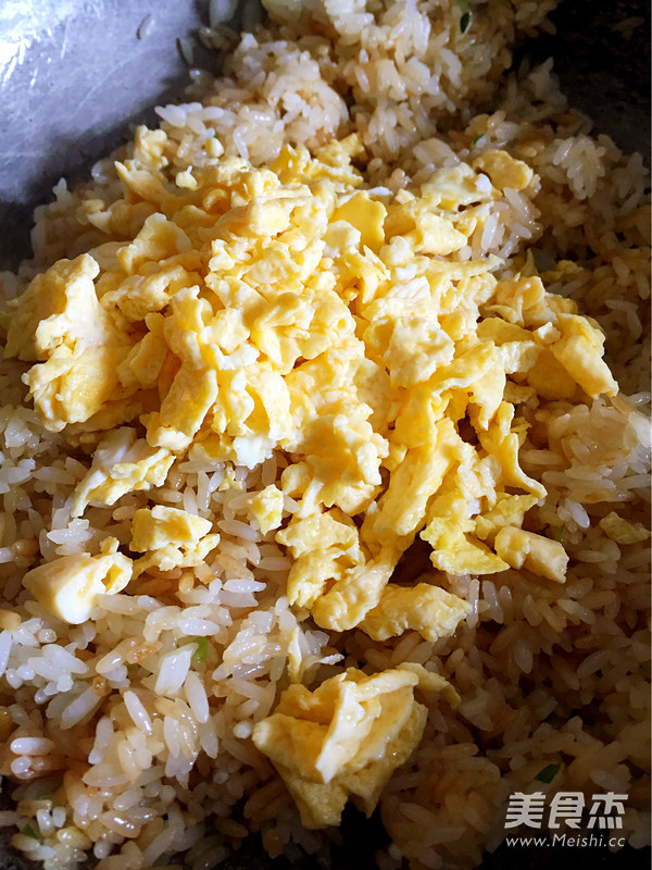 Egg Fried Rice recipe