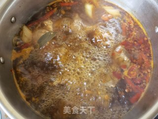 Stewed Beef Tendon with Sauce recipe