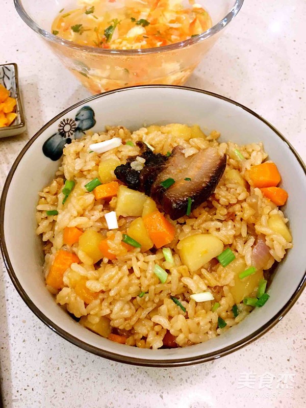 Bacon Rice recipe