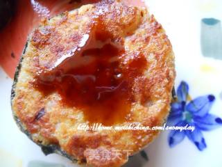 Purple Potato Cake recipe