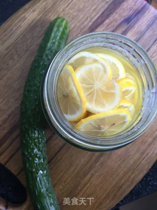 Cucumber Lemonade recipe