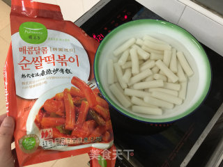 Korean Spicy Stir-fried Rice Cake recipe