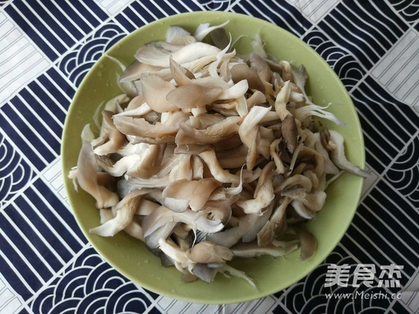 Dry Fried Mushrooms recipe