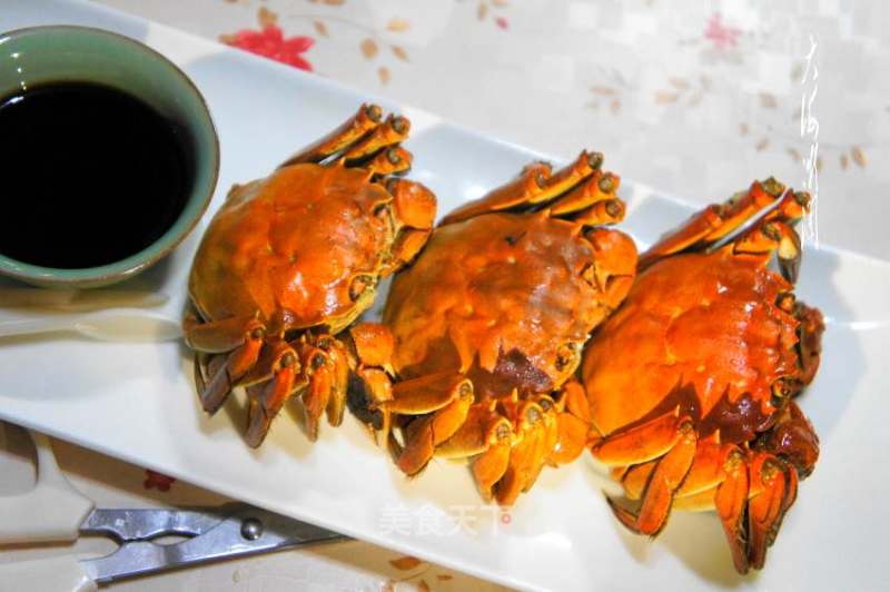 #trust之美# Fried Yangcheng Lake Hairy Crabs with Ginger recipe