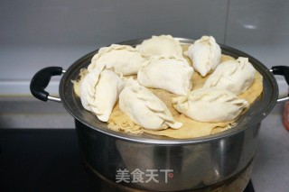 Alfalfa Pork Steamed Dumplings recipe