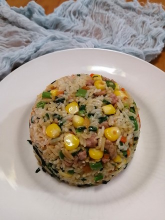 Simple Ingredients, Delicious~~ Fried Rice with Mixed Vegetables