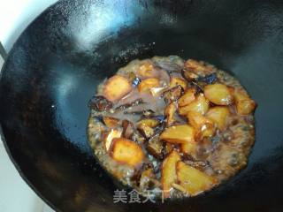 #下饭菜#slitting Potatoes and Eggplant recipe