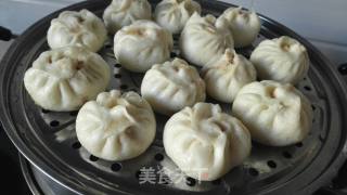 Beijing Onion Pork Bun recipe