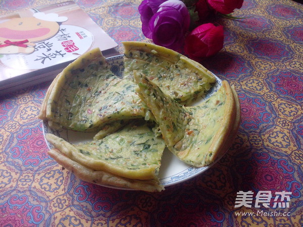 Green Vegetable Pancakes recipe