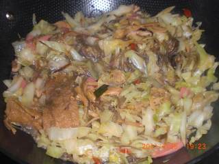 Stewed Cabbage recipe