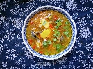 Cordyceps Flower, Chinese Yam, Chinese Wolfberry Black Chicken Soup recipe