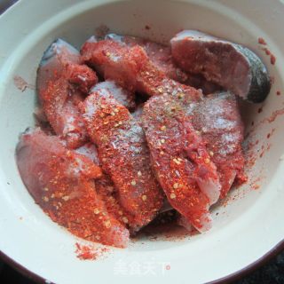 Smokeless Cured Fish Steak--oven Delicacy recipe