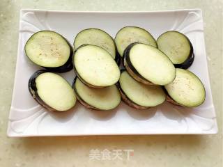 Steamed Eggplant Box with Oyster Sauce recipe