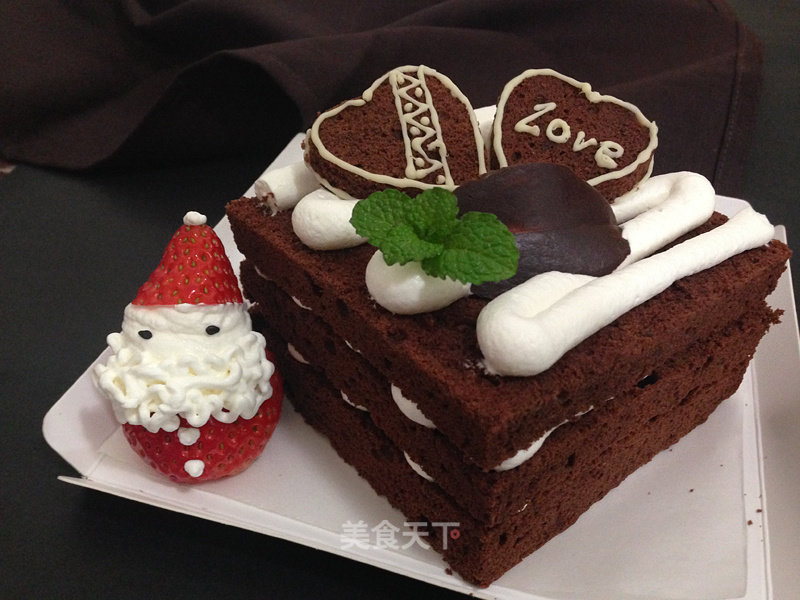 Classical Chocolate Christmas Cake recipe