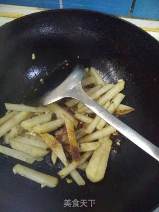 Potato Roasted Beans recipe