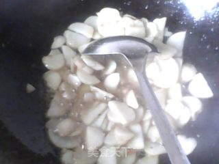 Fried Potato Chips with Old Cucumber recipe