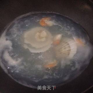 Garlic Scallops recipe