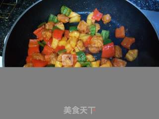 Pineapple Sweet and Sour Pork recipe