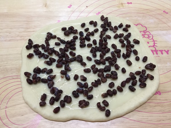 Toast with Condensed Milk and Red Beans recipe