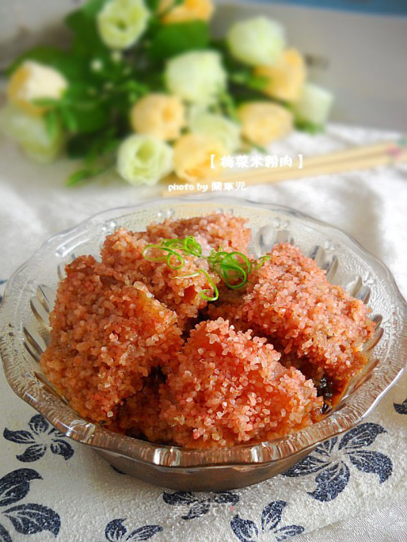 Mei Cai Bee Hoon Pork recipe