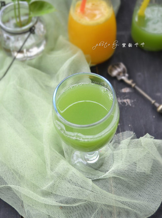 Cucumber and Pear Juice