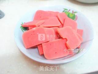 Small Stir-fried Three-color recipe
