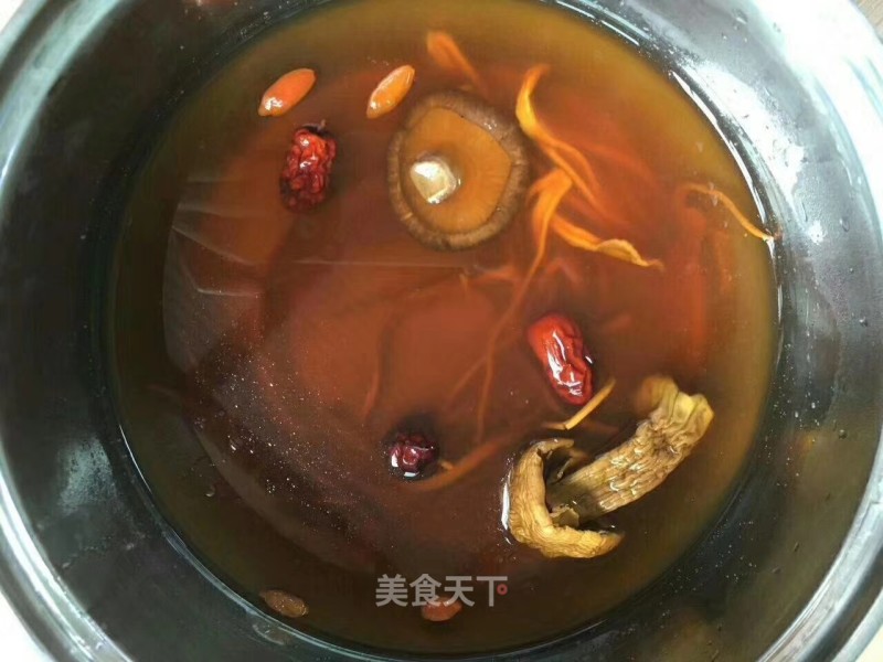 Tasty Beauty Mushroom Soup