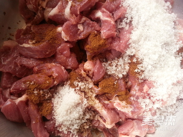 Quanzhou Vinegared Pork recipe