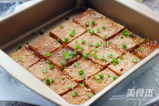 Soy Sauce Tofu recipe