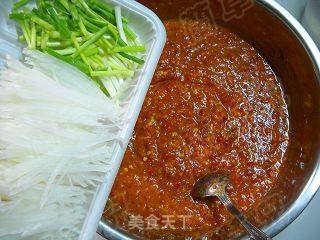 Cottage Version Korean Spicy Cabbage recipe