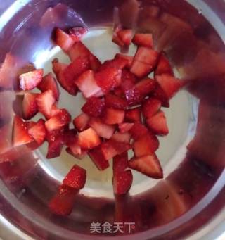 Dirty Strawberry Milk recipe