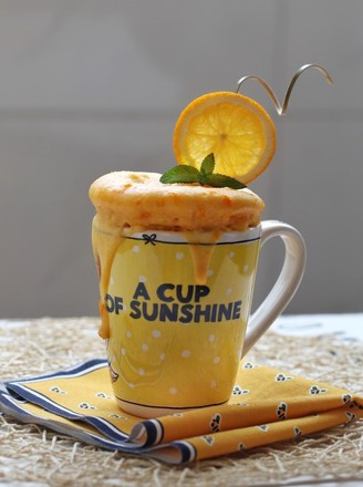 Orange Mug Cake recipe