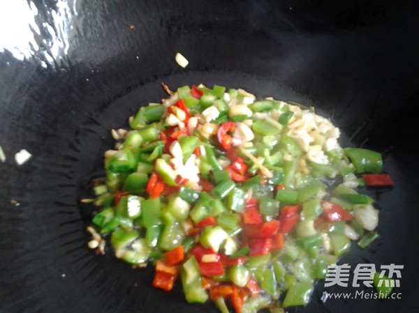 Spicy Jellyfish Head recipe