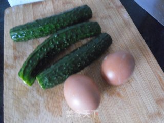 Fried Melon Slices with Egg recipe