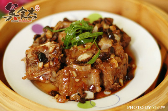 Soy Sauce Steamed Pork Ribs recipe