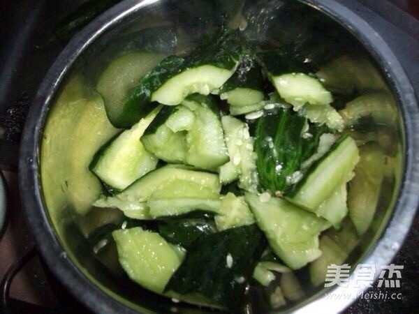 Cucumber Salad recipe