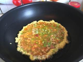 Vermicelli Omelette recipe