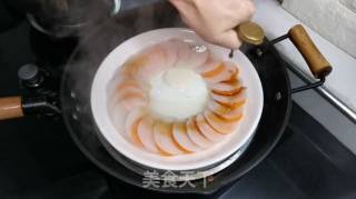 Three Fresh White Radish Slices recipe